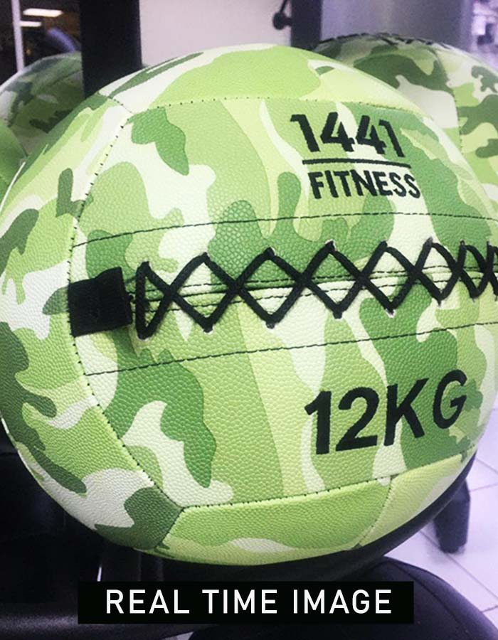1441 Fitness Camouflage Wall Ball