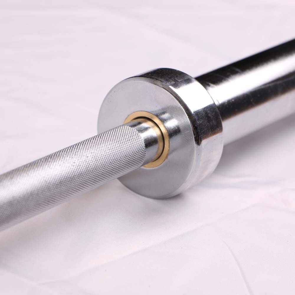 1441 Fitness 5 Ft Olympic Bar with Collars - 10 Kg
