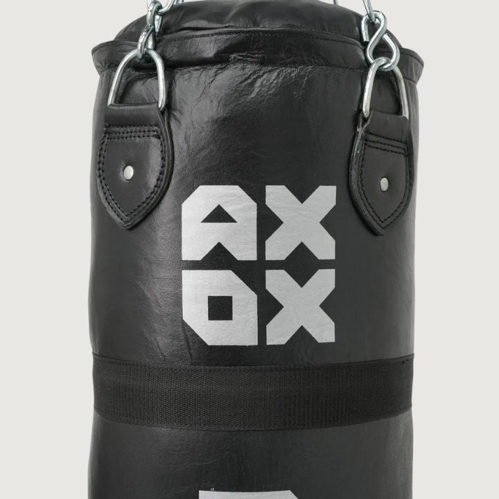 Axox Fitness Leather Filled Punching Bag