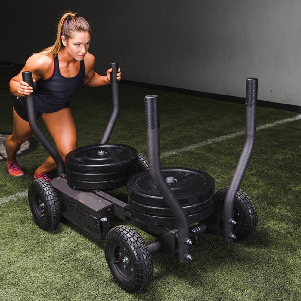 1441 Fitness Power Sled Push Tank