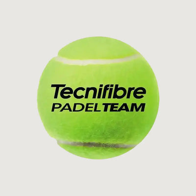 Tecnifibre Team Padel Ball - Pack of 3