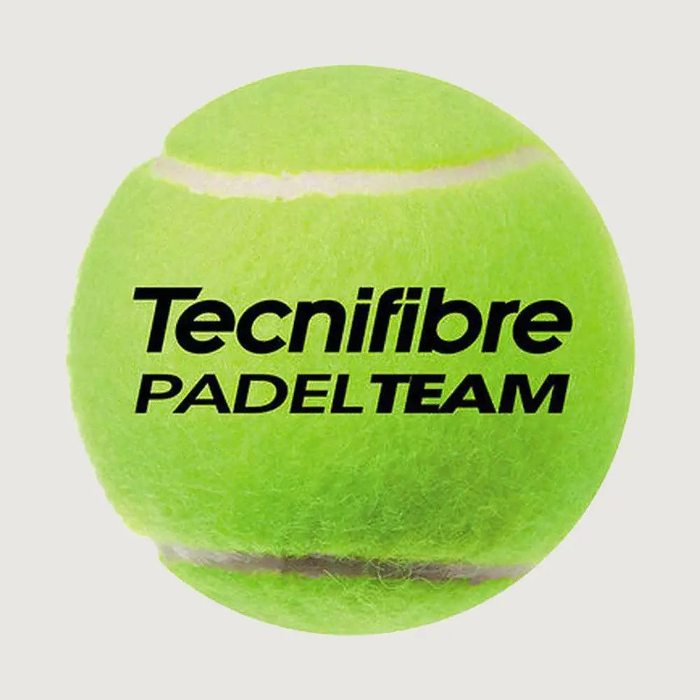 Tecnifibre Padel Team Ball - Pack of 3