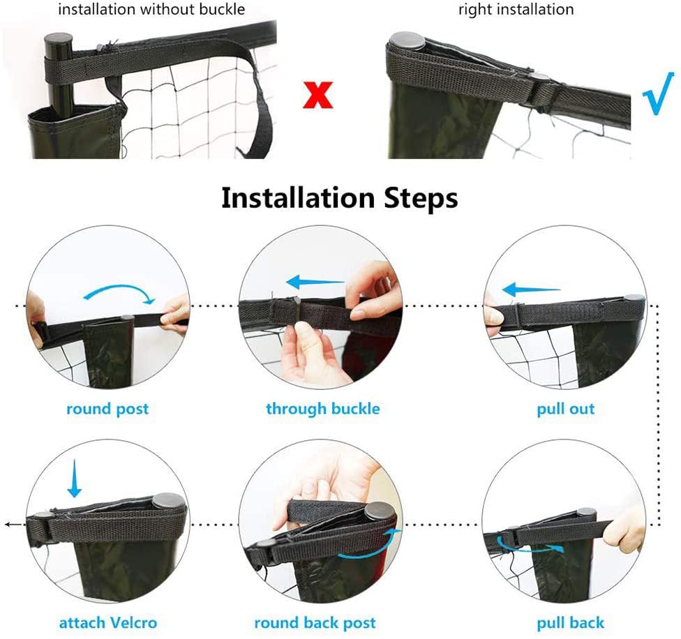 Cosco Pickleball Court Net Win