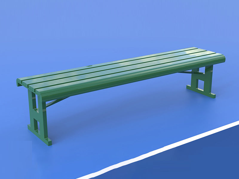 Aluminum Alloy Player Rest Bench (TP-038L)