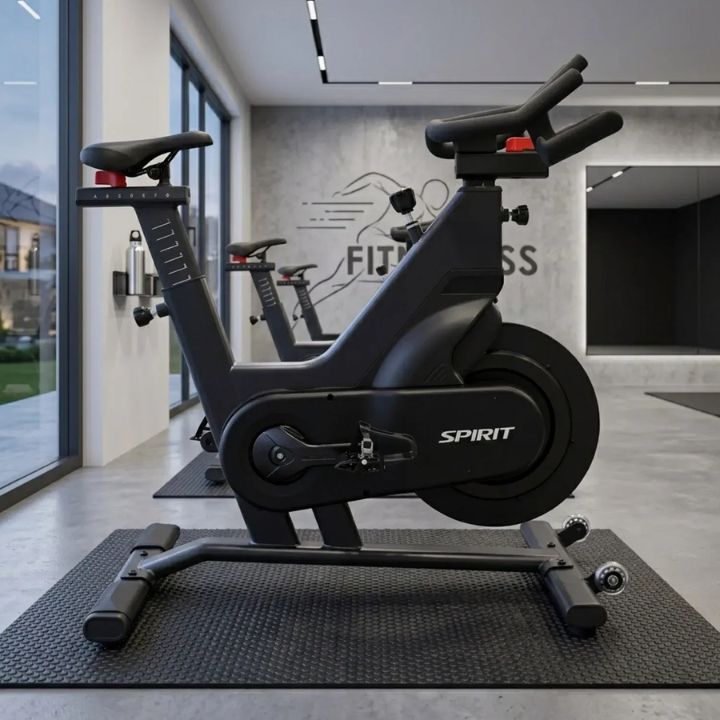 Spirit Fitness Electro Magnetic Resistance Bike