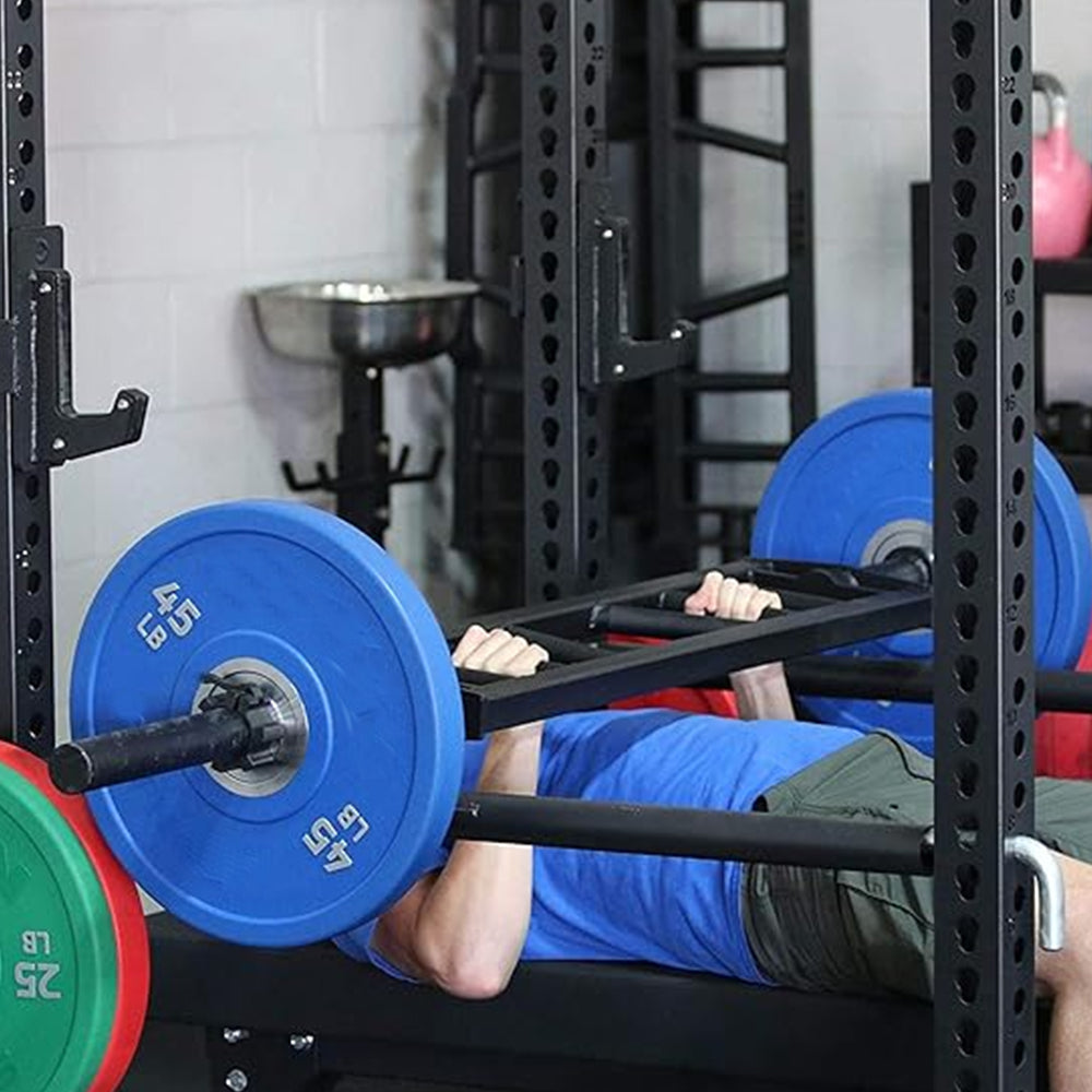 1441 Fitness 6.5 ft Multi Grip Bar with Collars - 12 kg