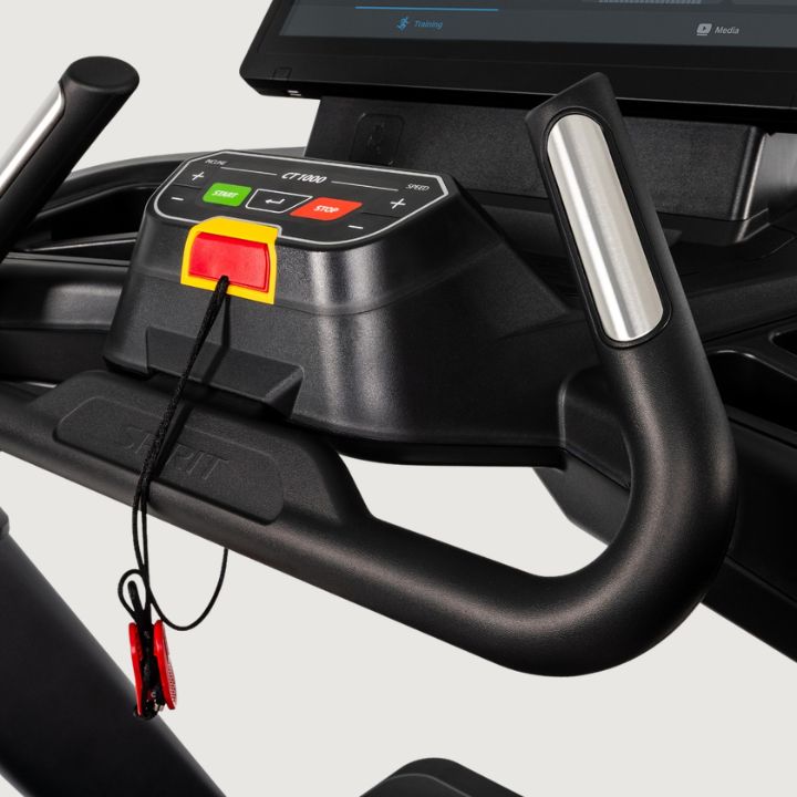 Spirit Fitness Treadmill Entertainment 21"
