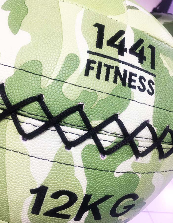 1441 Fitness Camouflage Wall Ball