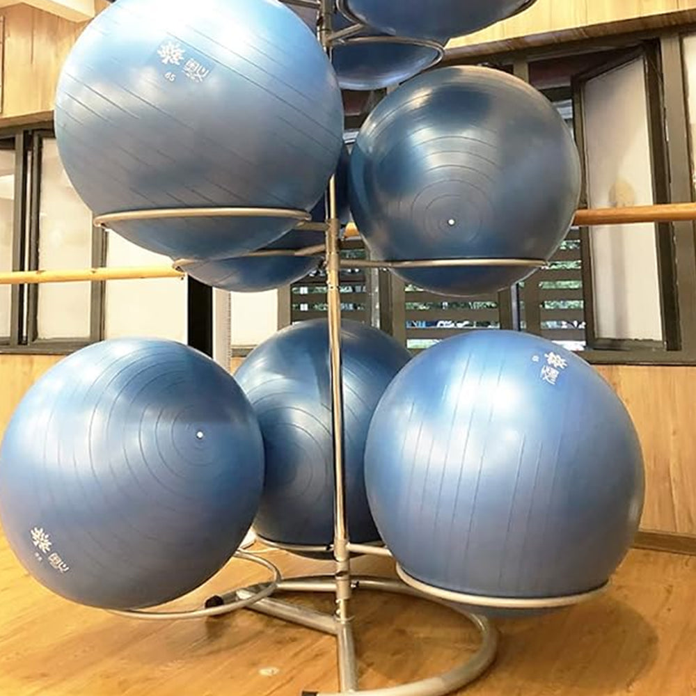 1441 Fitness 9 Gym Balls Rack