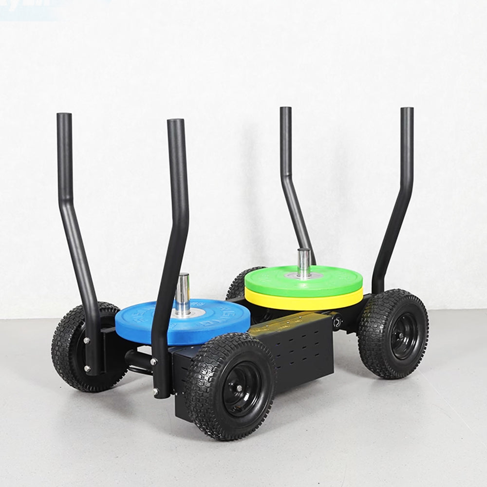 1441 Fitness Power Sled Push Tank