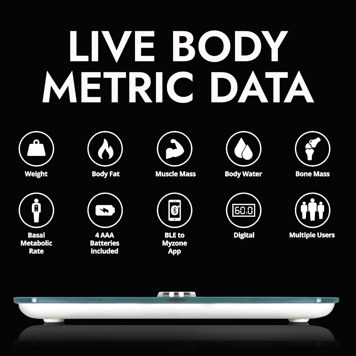 Myzone MZ-20 Home Scale