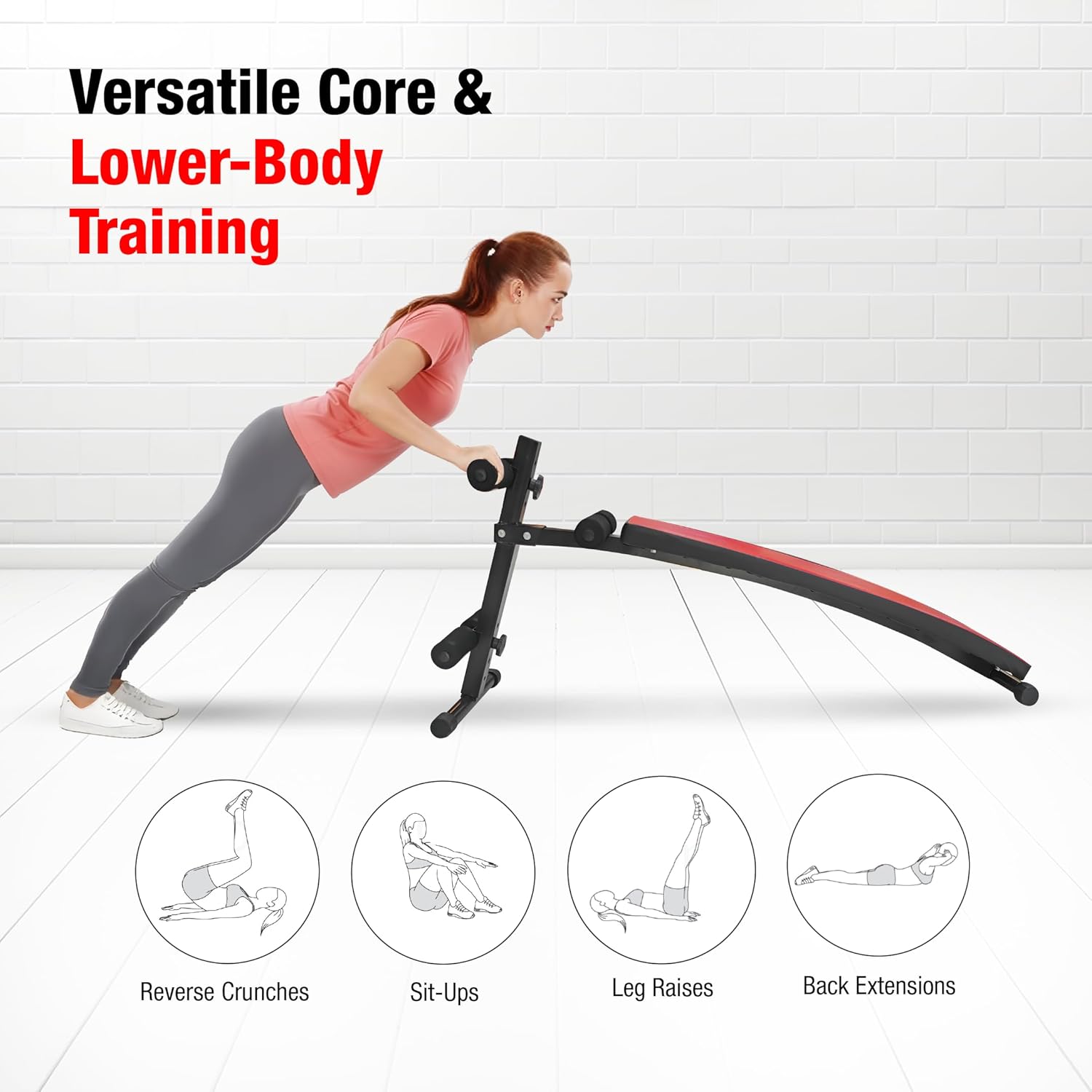 Sparnod Fitness SWB-61 Sit Up Bench