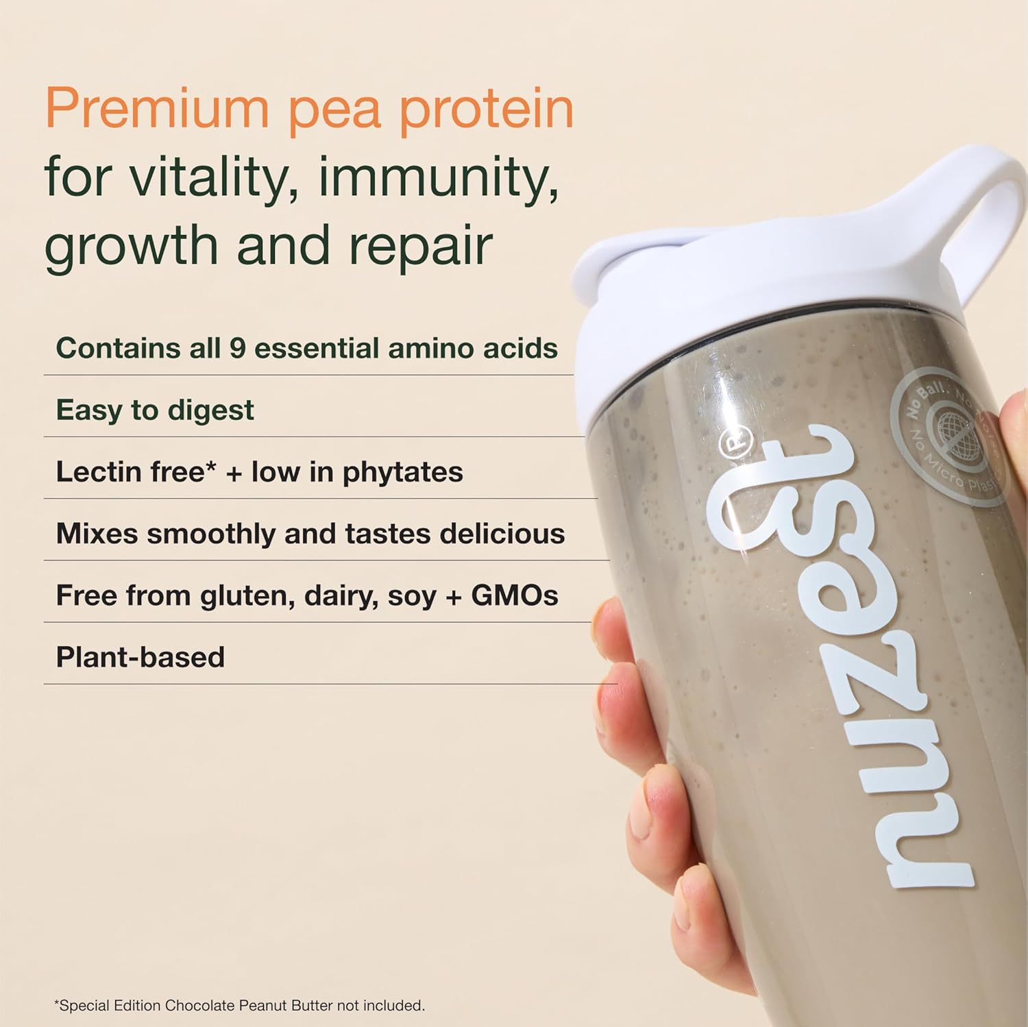 Nuzest Clean Lean Protein - 25g Single Serves