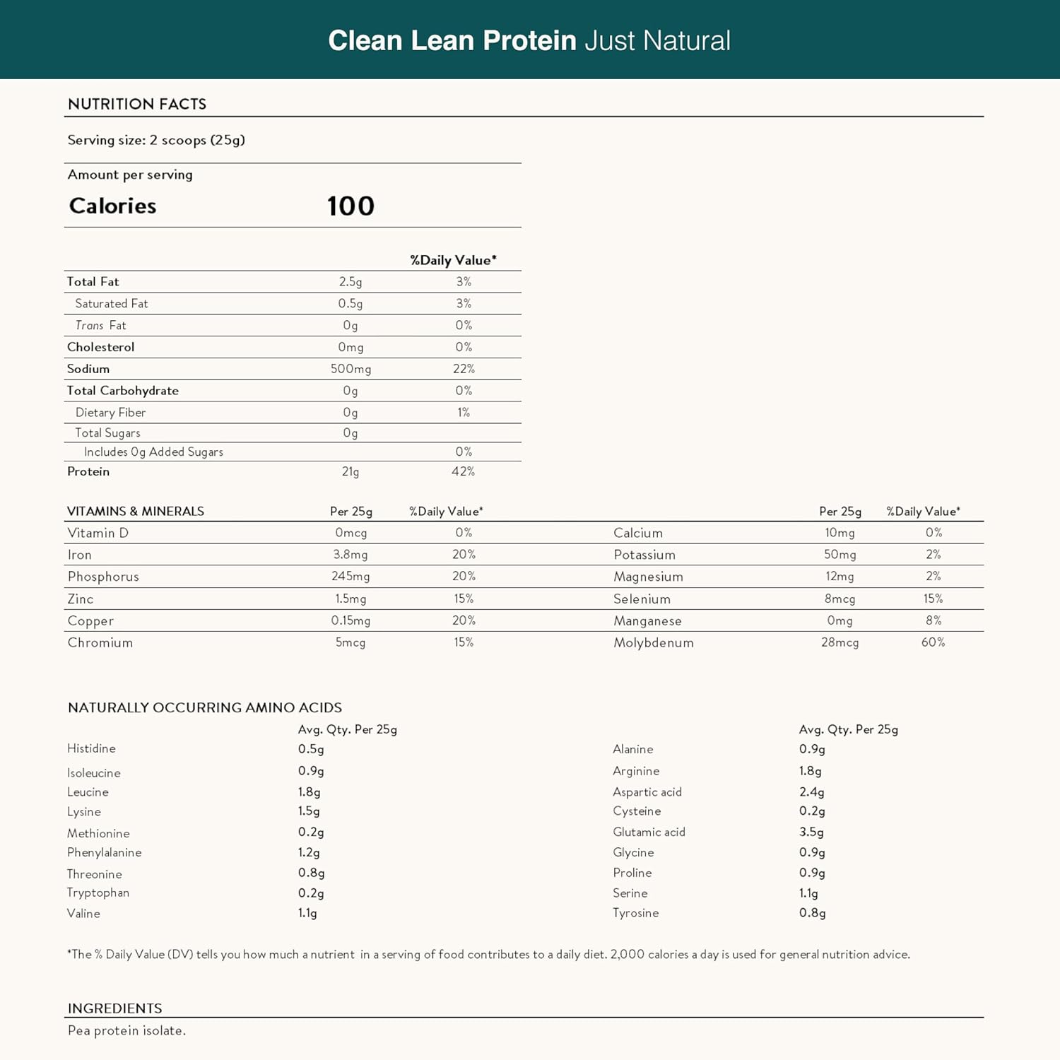 Nuzest Clean Lean Protein - 1 KG