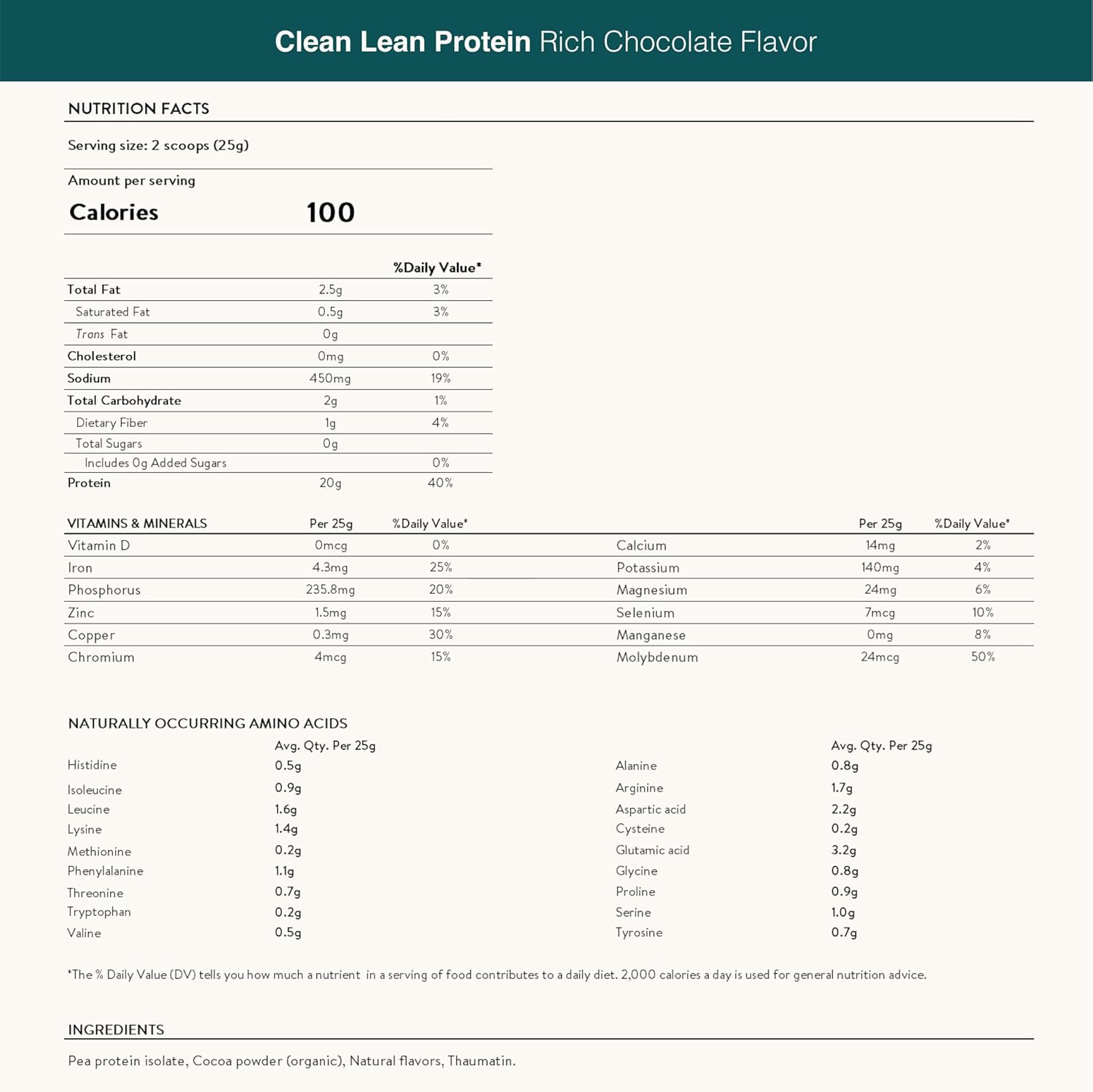 Nuzest Clean Lean Protein - 25g Single Serves