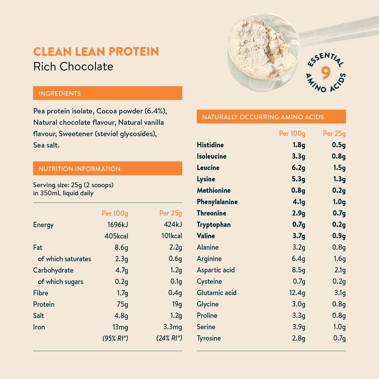 Nuzest Clean Lean Protein - 1 KG