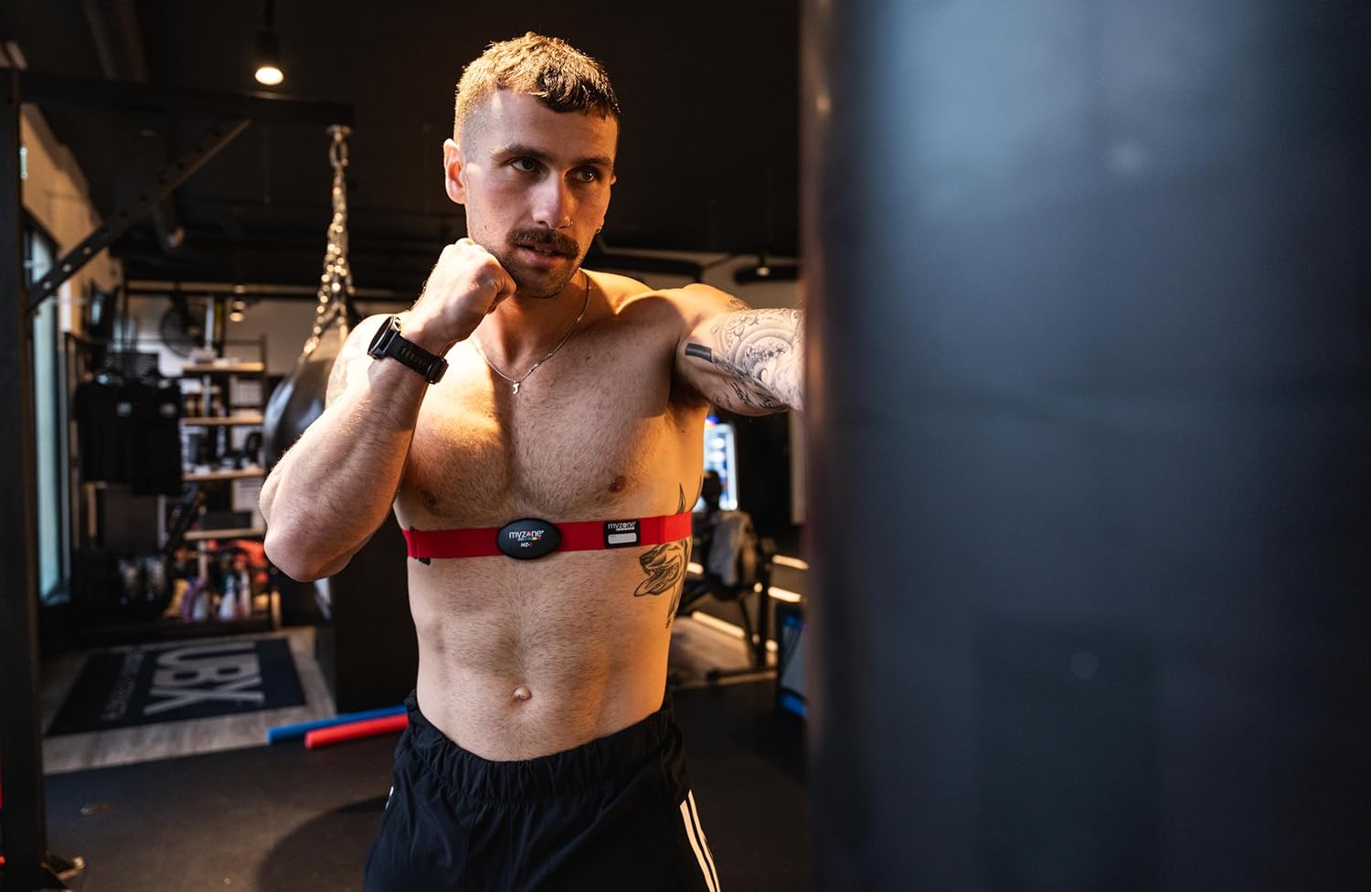 Myzone MZ-3 Chest Heart Rate Monitor