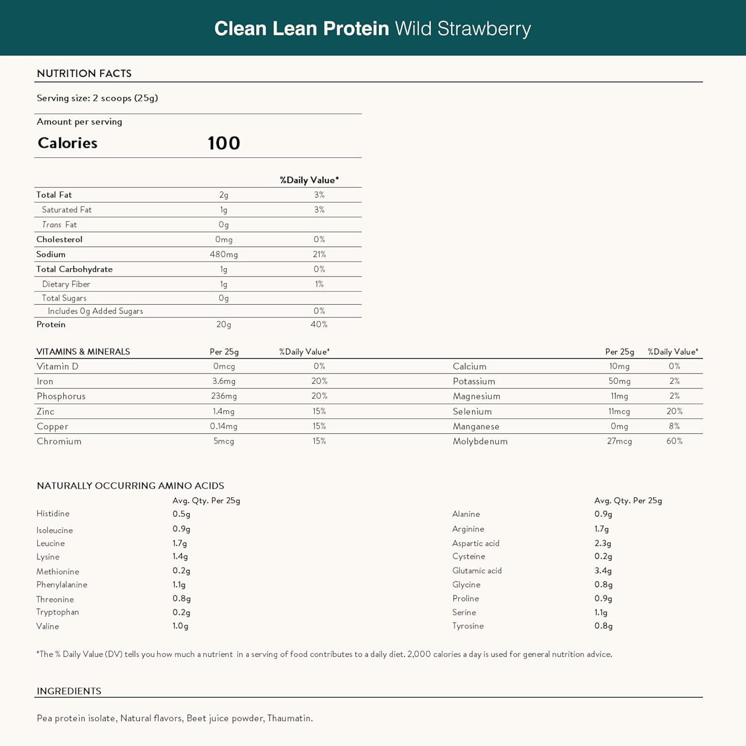 Nuzest Clean Lean Protein - 1 KG