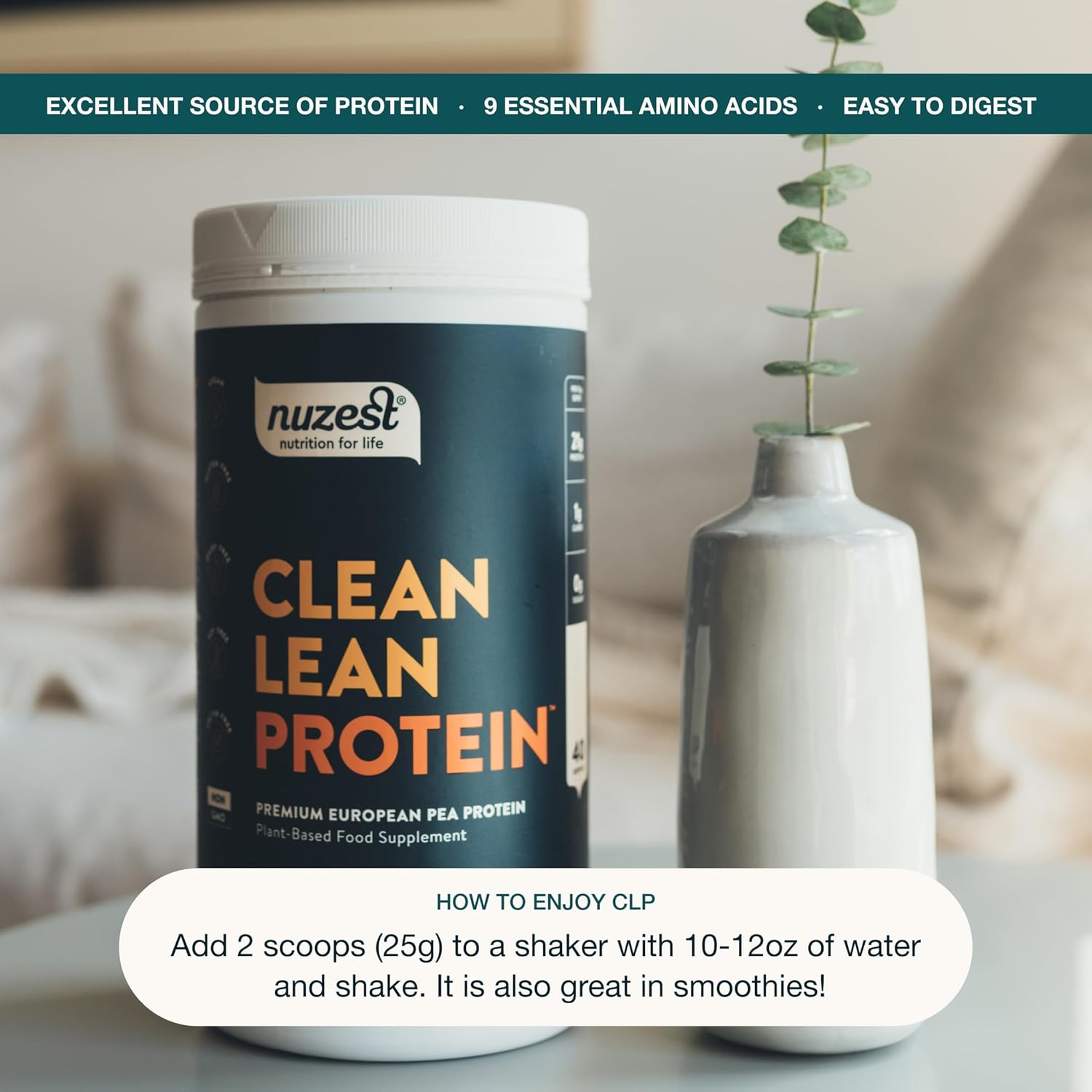 Nuzest Clean Lean Protein - 1 KG