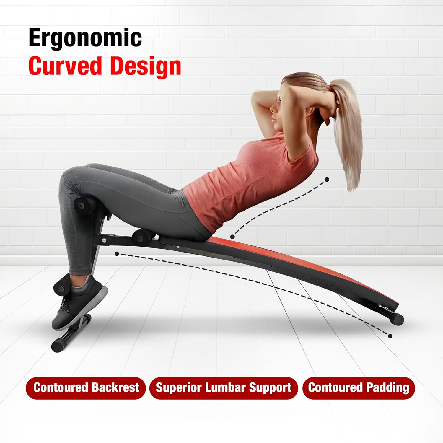 Sparnod Fitness SWB-61 Sit Up Bench