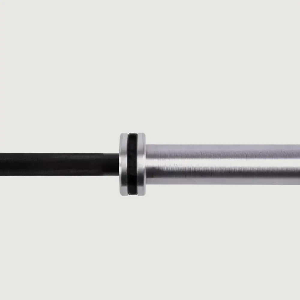 1441 Fitness 7 ft Powerlifting Bar Black - 20 kg