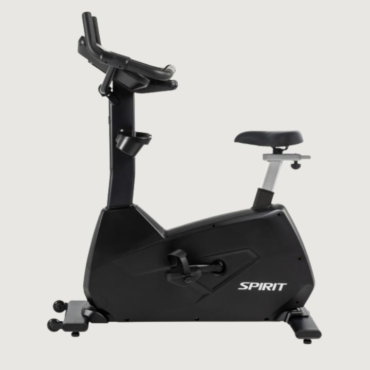 Spirit Fitness CU800ENT+  Commercial Upright Bike With Smart Console