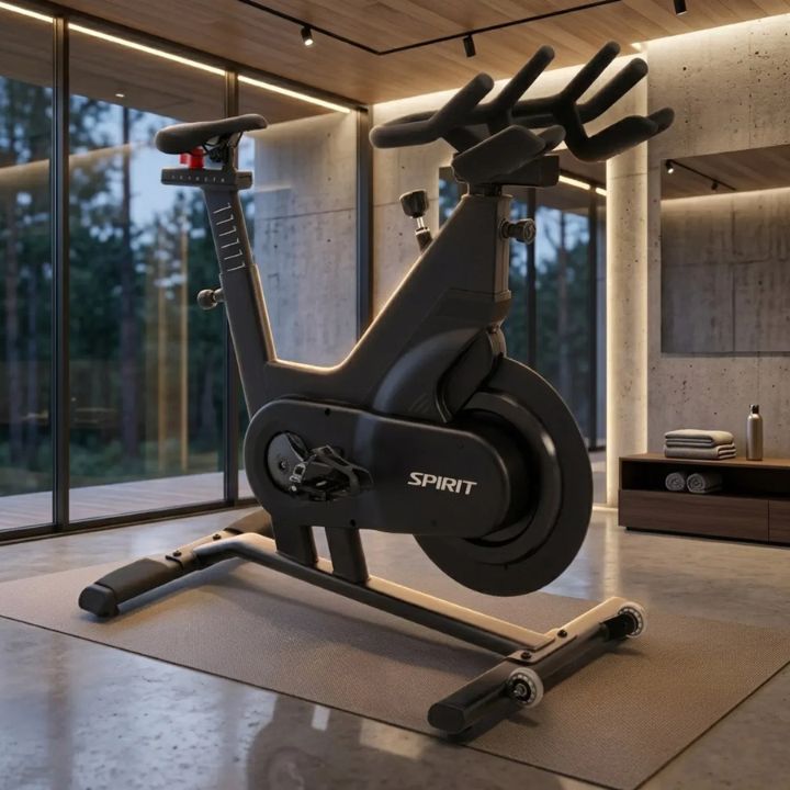 Spirit Fitness Electro Magnetic Resistance Bike