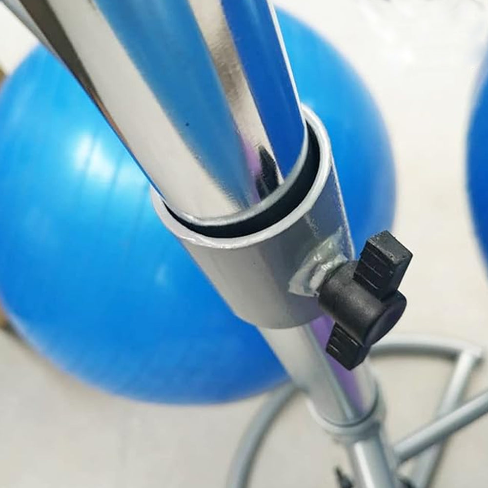 1441 Fitness 9 Gym Balls Rack