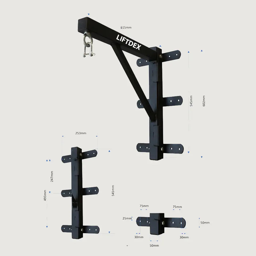 Liftdex Fixed Wall Bracket For Boxing Bag
