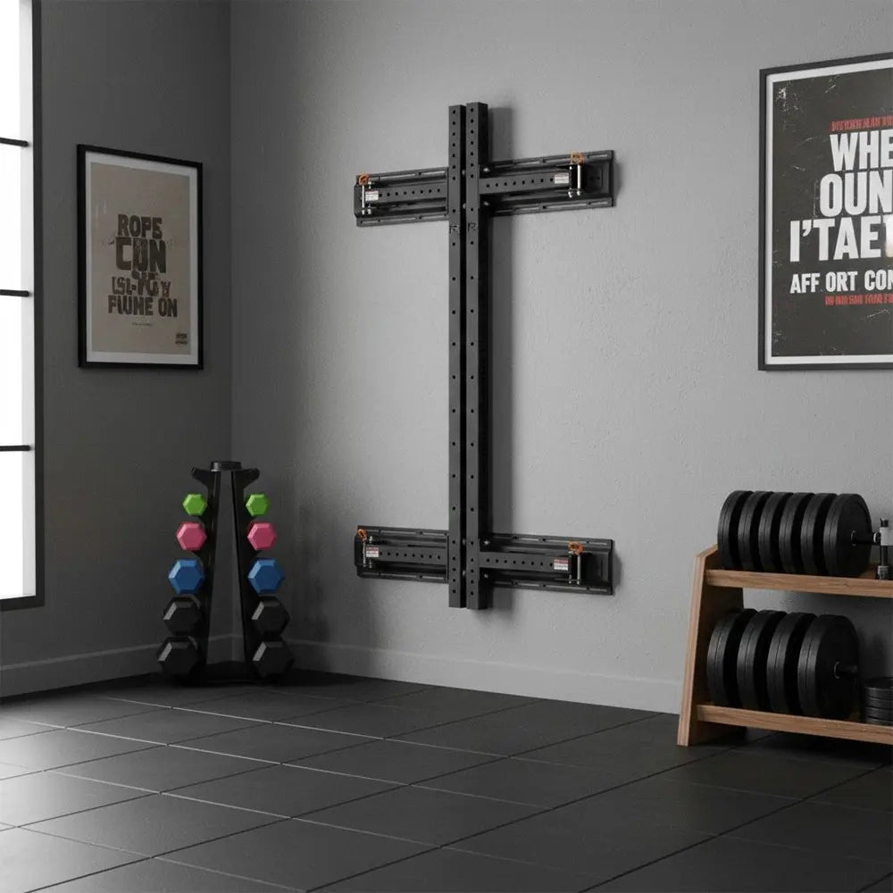 Liftdex Foldaway Rack - Wall Mounted