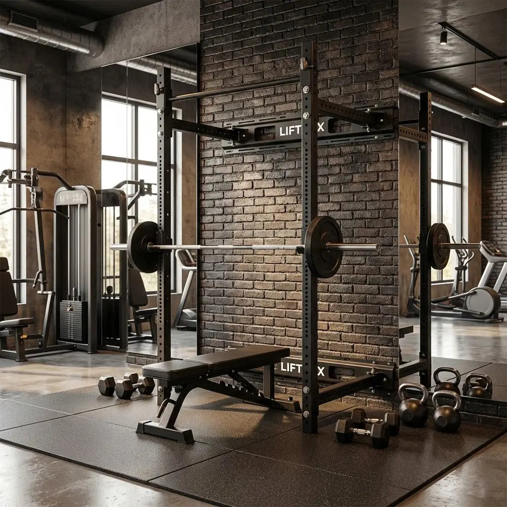 Liftdex Foldaway Rack - Wall Mounted