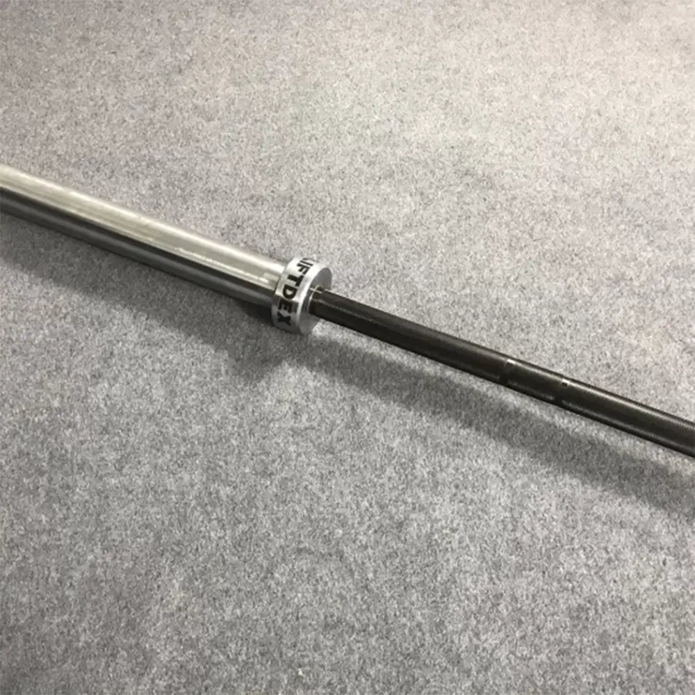 Liftdex 7.2 ft King Black Barbell - 20 kg