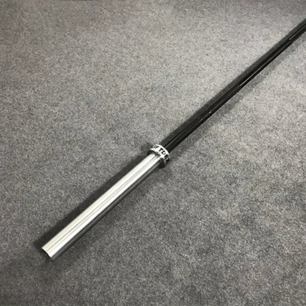 Liftdex 7.2 ft King Black Barbell - 20 kg