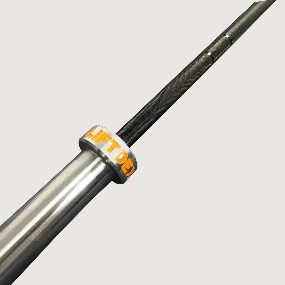 Liftdex 6.5 ft Queen Black Barbell - 15 kg