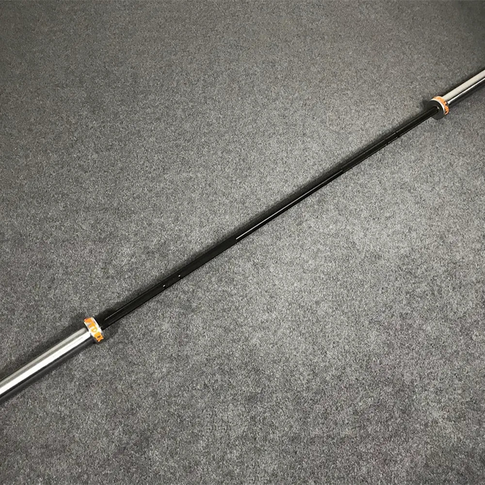 Liftdex 6.5 ft Queen Black Barbell - 15 kg