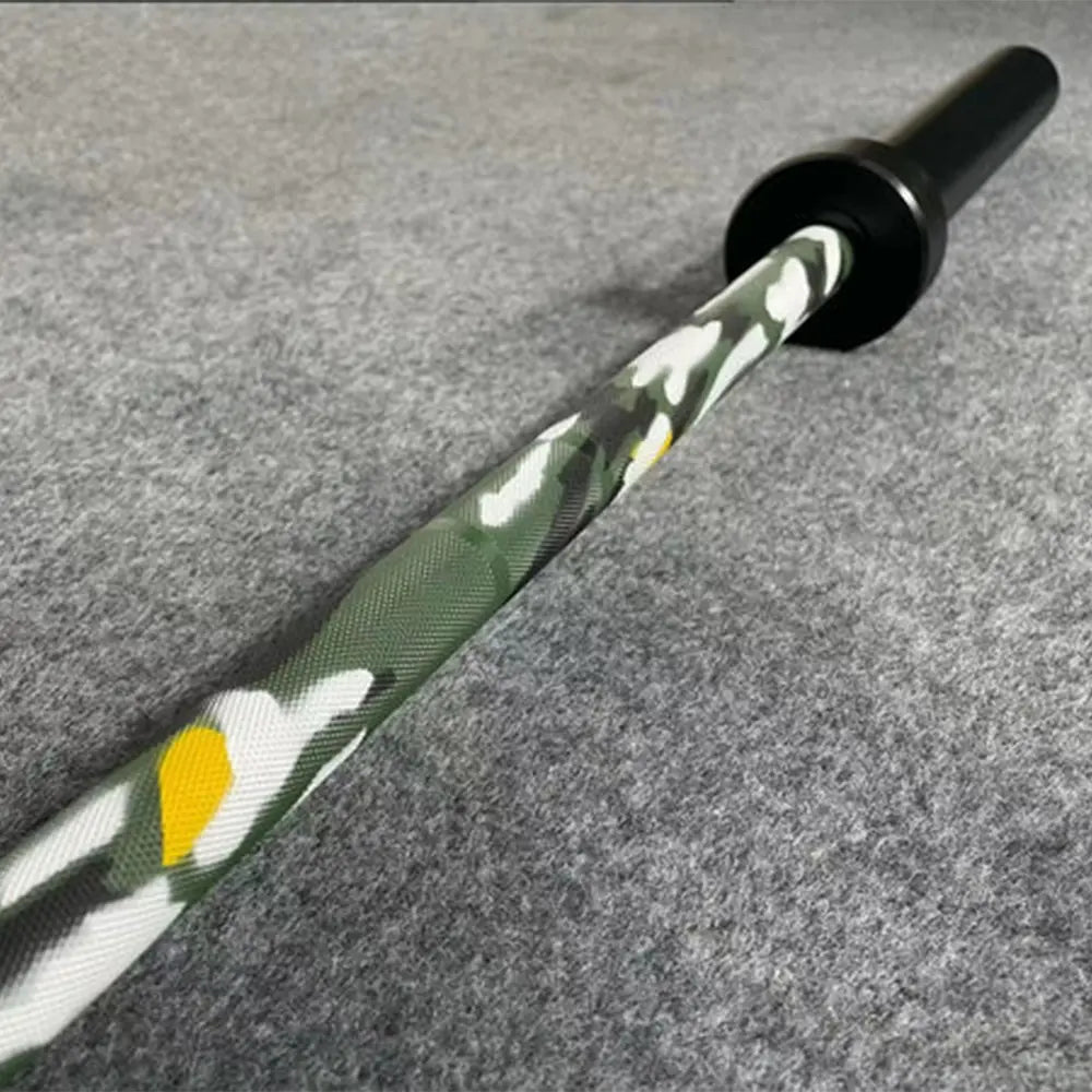 Liftdex 6.5 ft Cerakote Camo Barbell - 15 kg