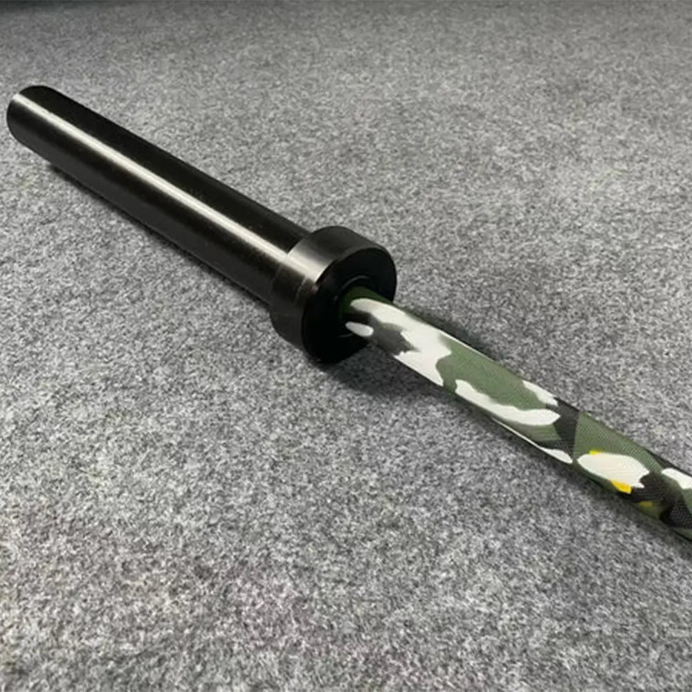 Liftdex 7.2 ft Cerakote Camo Barbell - 20 kg