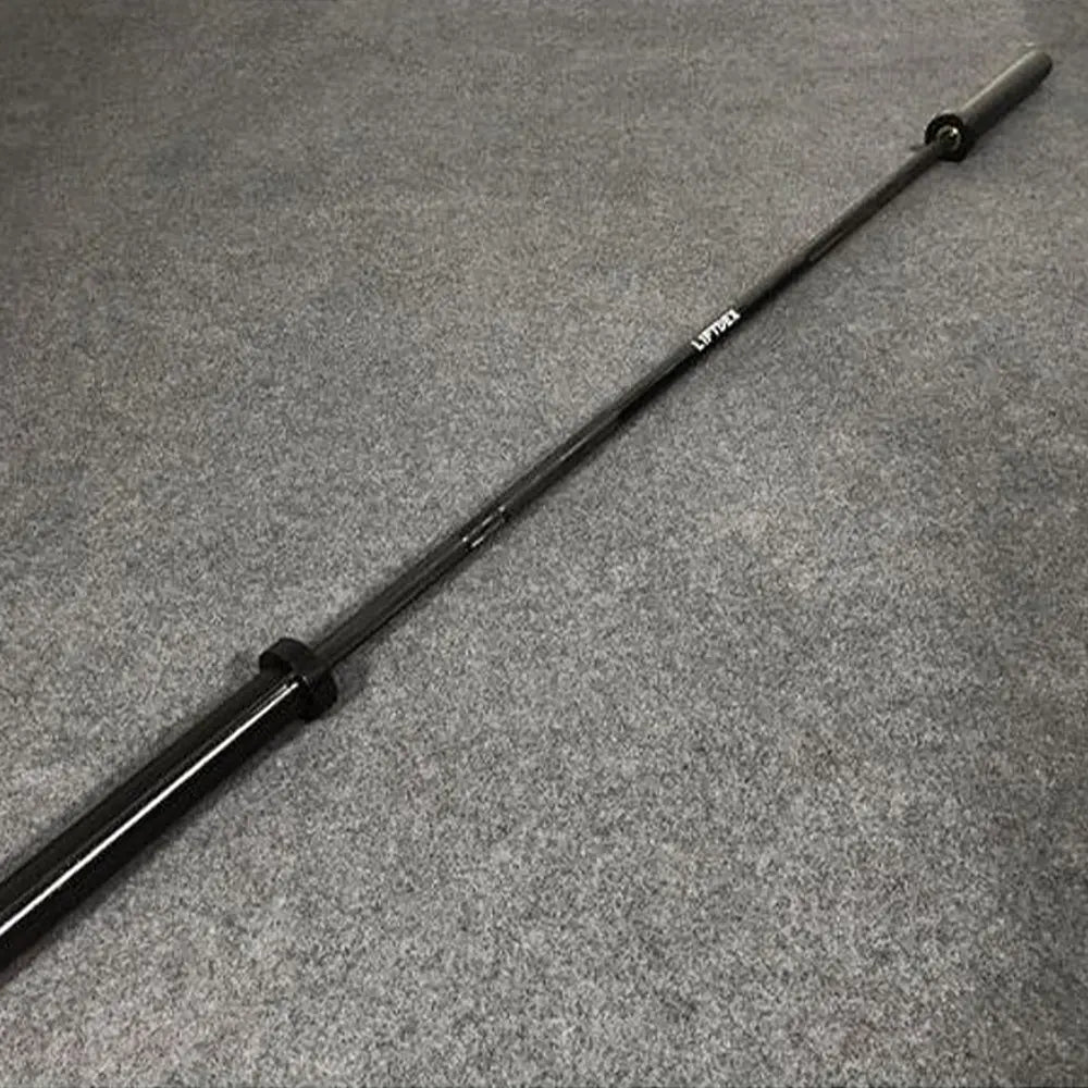 Liftdex 7.2 ft Cerakote King Black Barbell - 20 kg