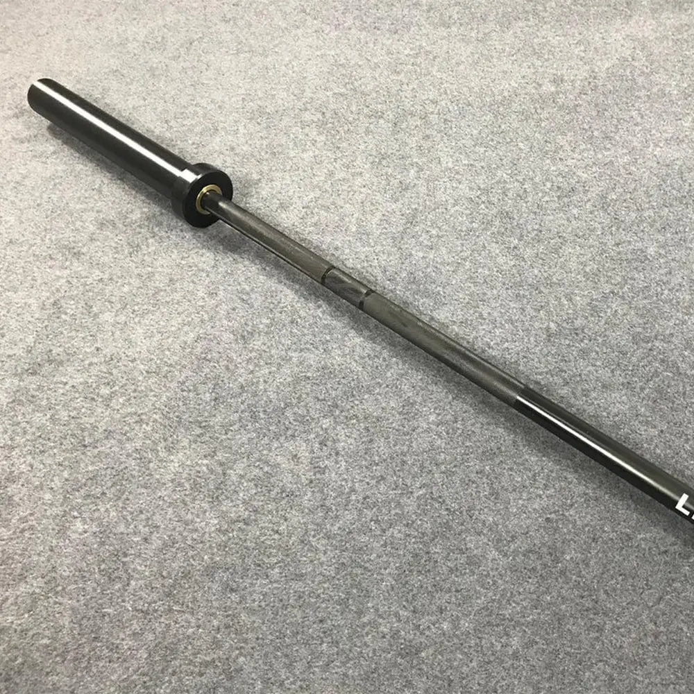 Liftdex 7.2 ft Cerakote King Black Barbell - 20 kg