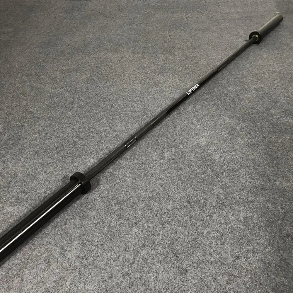 Liftdex 6.5 ft Cerakote Queen Black Barbell - 15 kg