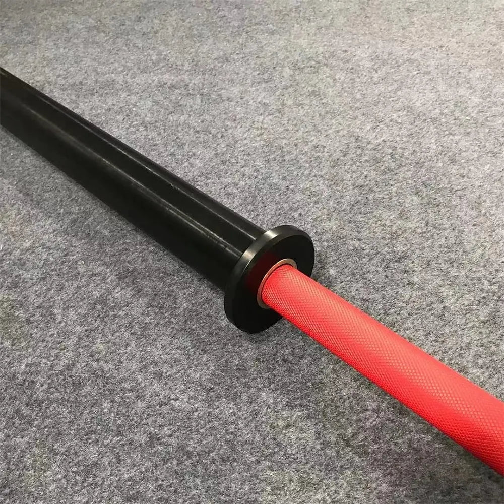 Liftdex 7.2 ft Power Red Barbell - 20 kg