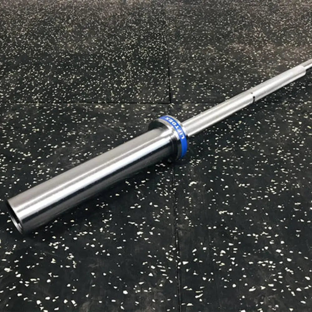 Liftdex 5.5 ft Shorty Barbell - 13 kg