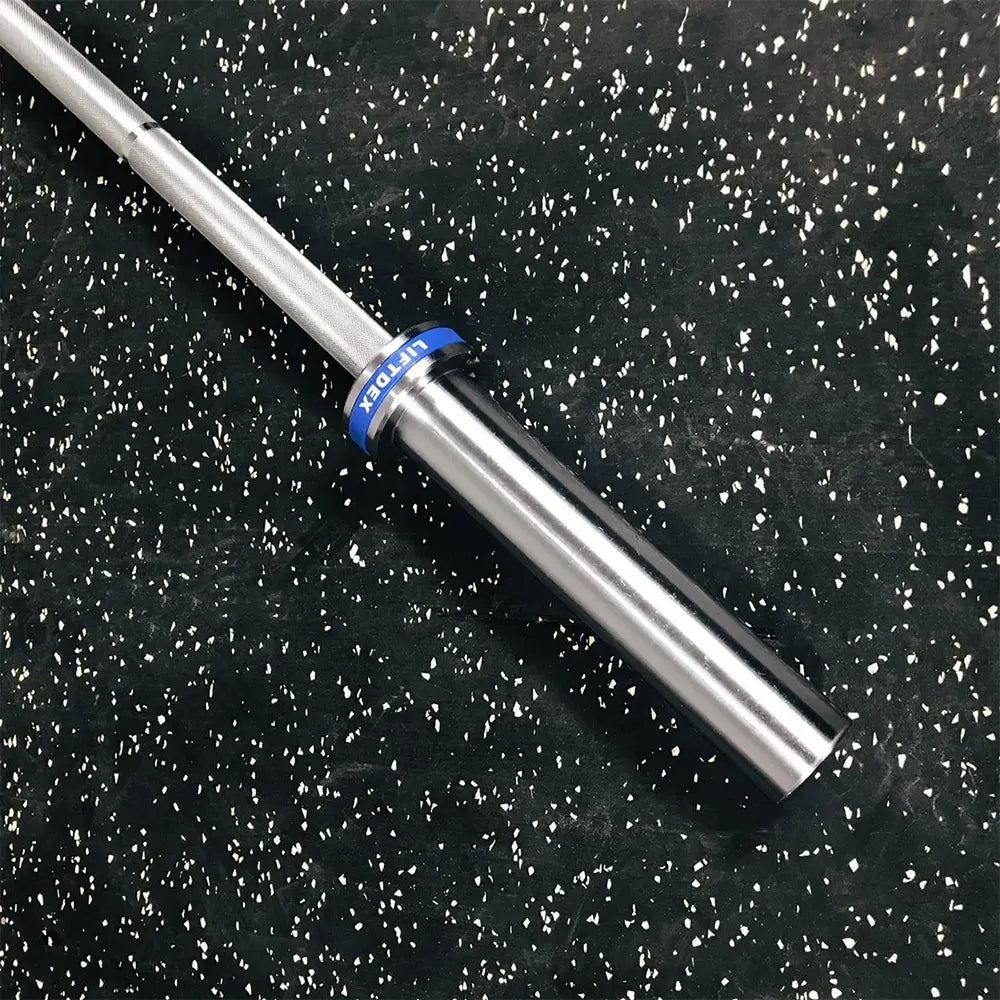 Liftdex 5.5 ft Shorty Barbell - 13 kg
