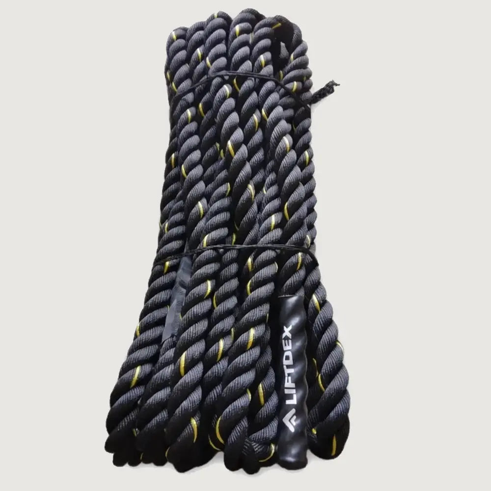 Liftdex Battle Rope Black - 12m
