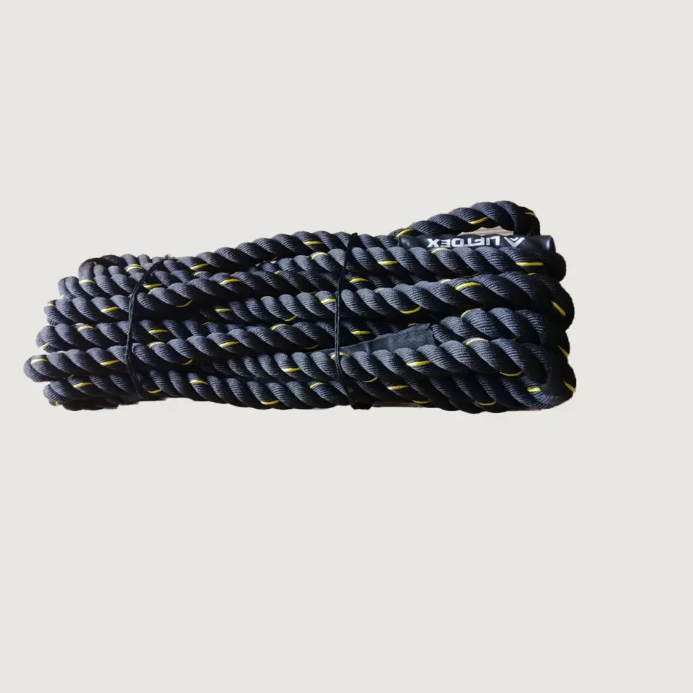 Liftdex Battle Rope Black - 12m