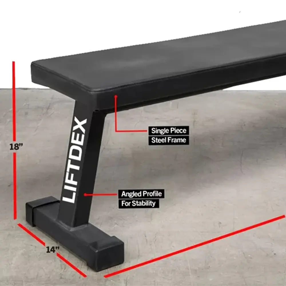 Liftdex Flat Utility Bench Non Adjustable