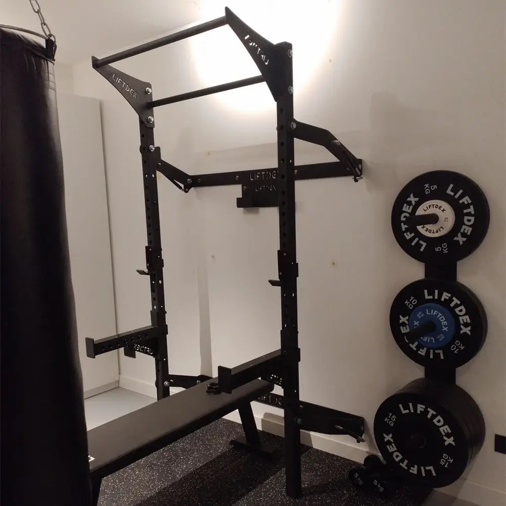 Liftdex Foldable Garage Special Rack - Wall Mounted