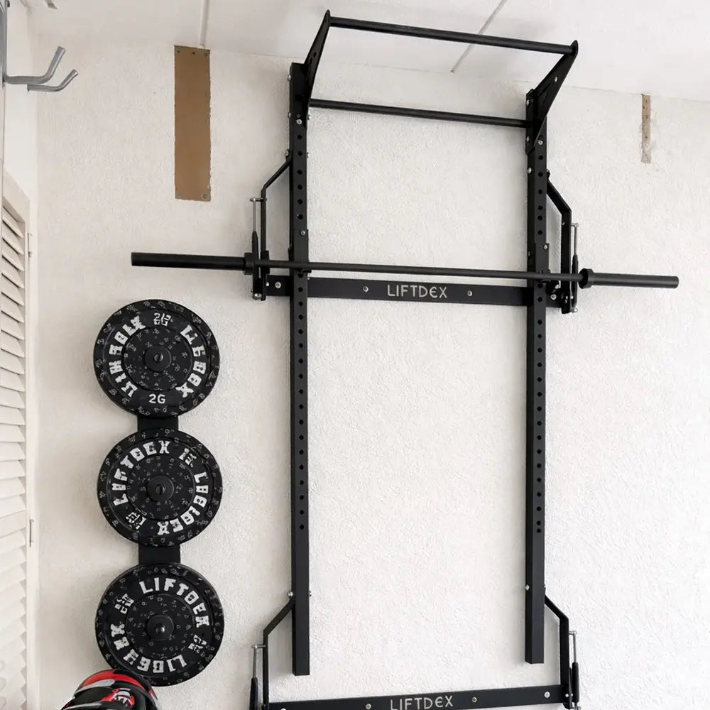 Liftdex Foldable Garage Special Rack - Wall Mounted