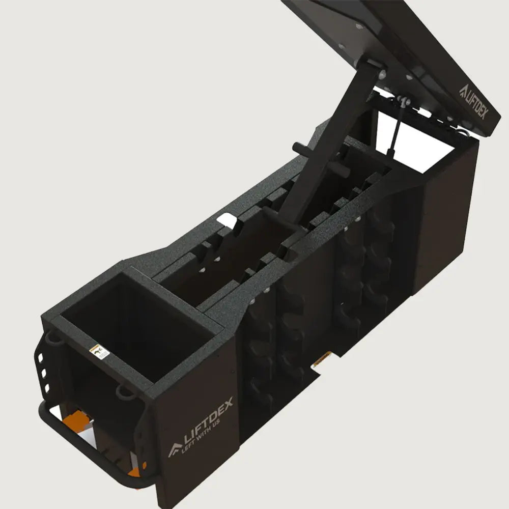 Liftdex Smart Bench With Storage