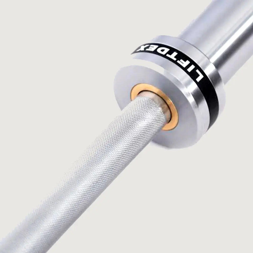 Liftdex 7.2 ft King Silver Barbell - 20 kg